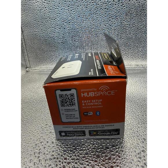 Defiant 15 Amp 120-Volt Indoor Smart Plug + Timer Wi-Fi‎ Bluetooth Single Outlet - Picture 4 of 4